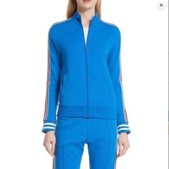 Tory Burch Sport Side Stripe Track Suit XL - Picture 1 of 9